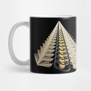 Abstract Christmas Trees Mug